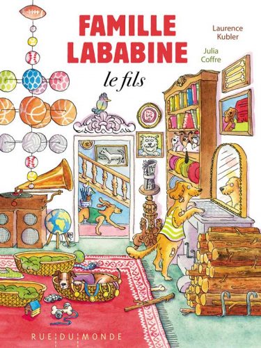 famille lababine + laurence kubler + julia coffre