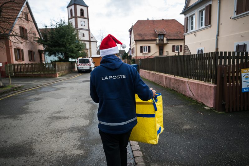 Noel Berrwiller Secret Santa La Poste