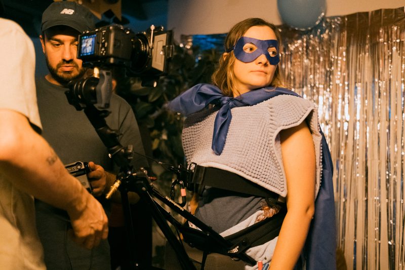 Nikon film festival + Anthony Marzin + pour une poignée de pixels + tournage Super pas très bien