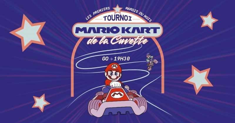 tournoi mario kart