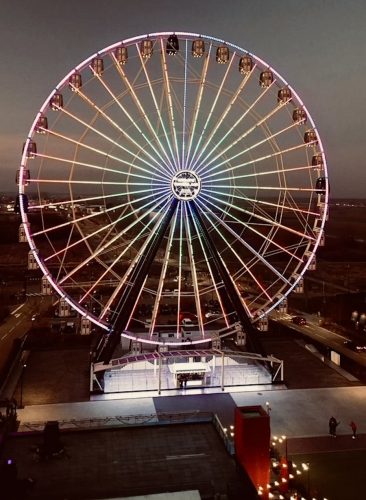 grande roue shopping promenade