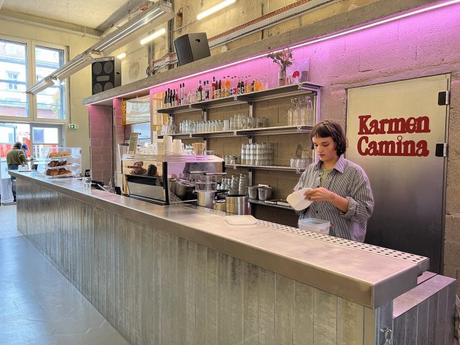 Karmen Camina club café tiers lieu sonorisation