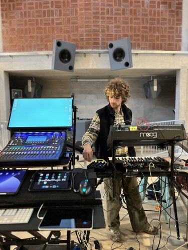 Karmen Camina club café tiers lieu sonorisation