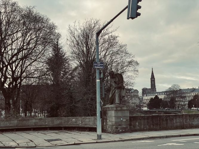 statue pont kennedy