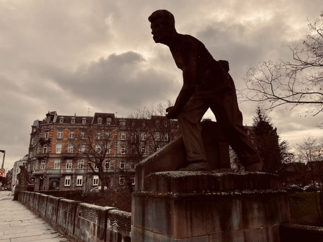 statue pont kennedy