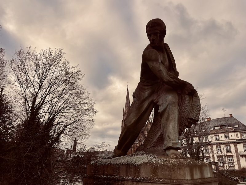 statue pont kennedy