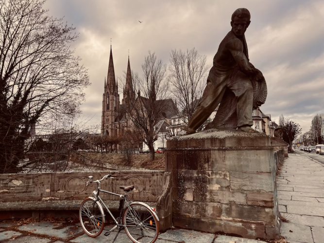 statue pont kennedy