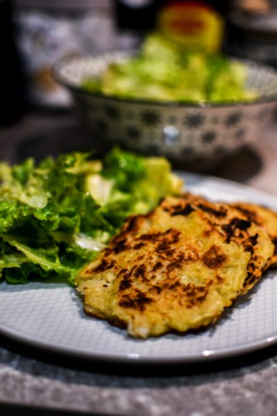 Galettes de pommes de terre Julia Wencker Pokaa