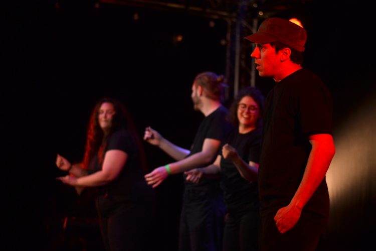 Les Parapluies de Strasbourg + spetzi&rsquo;val + impro