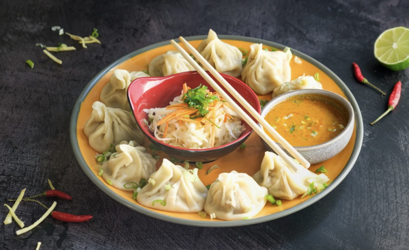 Les Momos Tibétains (cuisine tibétaine)