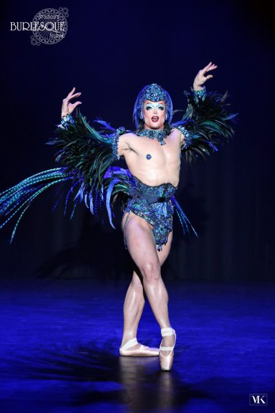 chris oh boylesque + strasbourg burlesque festival