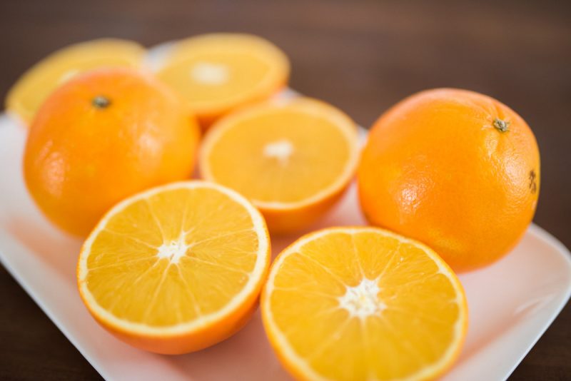 oranges