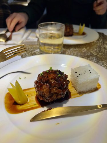 Restaurant gastronomique chiniois traditionnel Huntun et mian rIMG_4540
