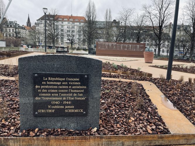 jardin memoriel shoah halles