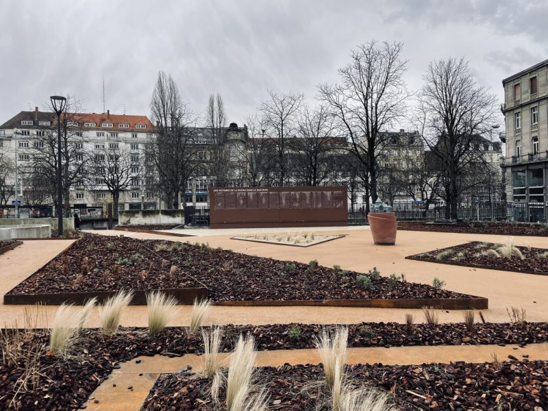 jardin memoriel shoah halles