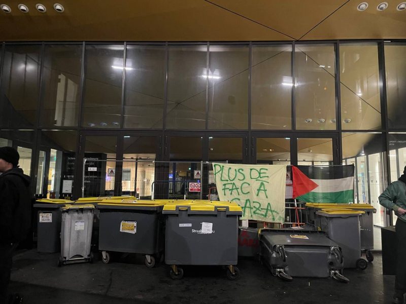 blocage science po contre partenariat université Reichmann