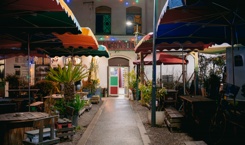 Wagon Souk