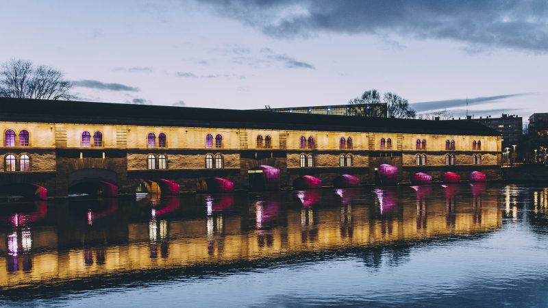 Strasbourg mon amour barrage Vauban