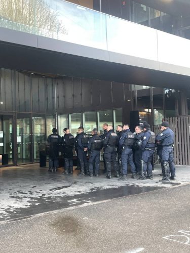 mobilisation science po stras contre partenariat université Reichmann