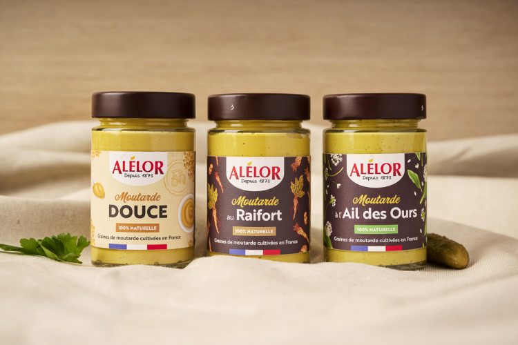 Alélor Moutarde Alsace Raifort tradition entreprise