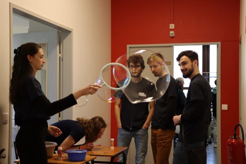 campus faculté physique ingénierie