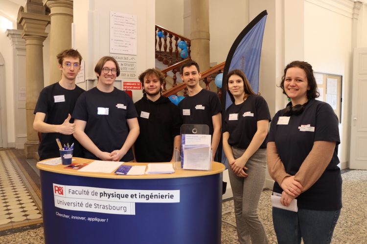 campus faculté physique ingénierie