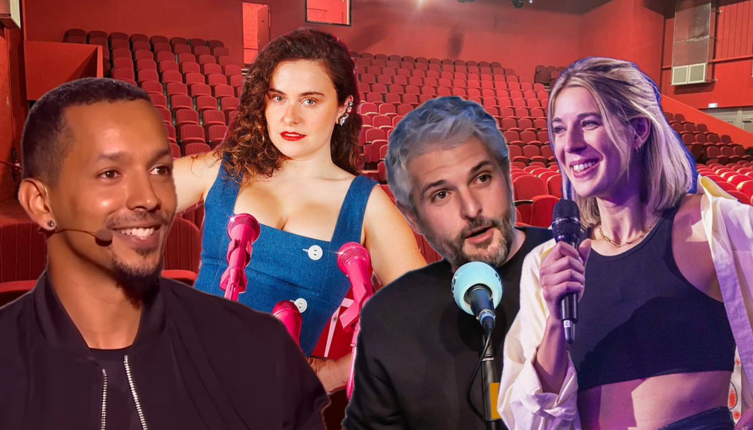Rire à volonté : 7 spectacles d'humoristes à ne pas manquer à ...