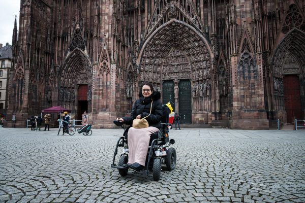 Handicap fauteuil roulant Strasbourg accessibilité