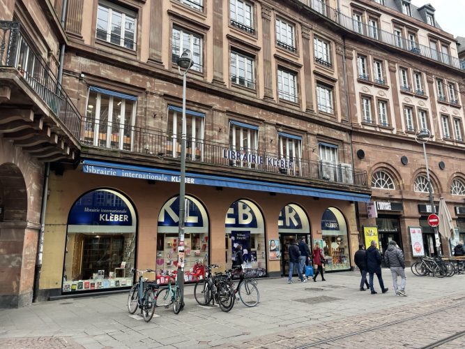 librairie kléber