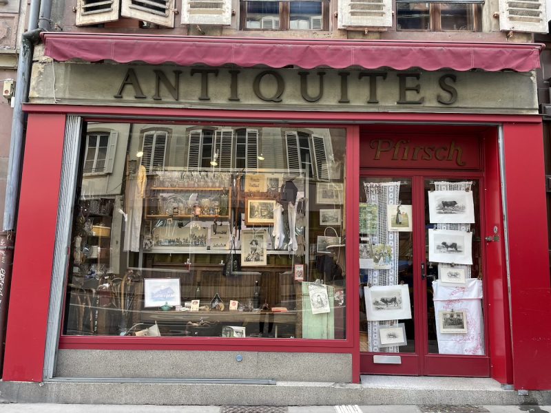 Bernard pfirsch Antiquaire