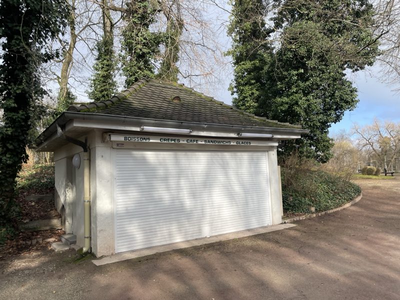 kiosque orangerie