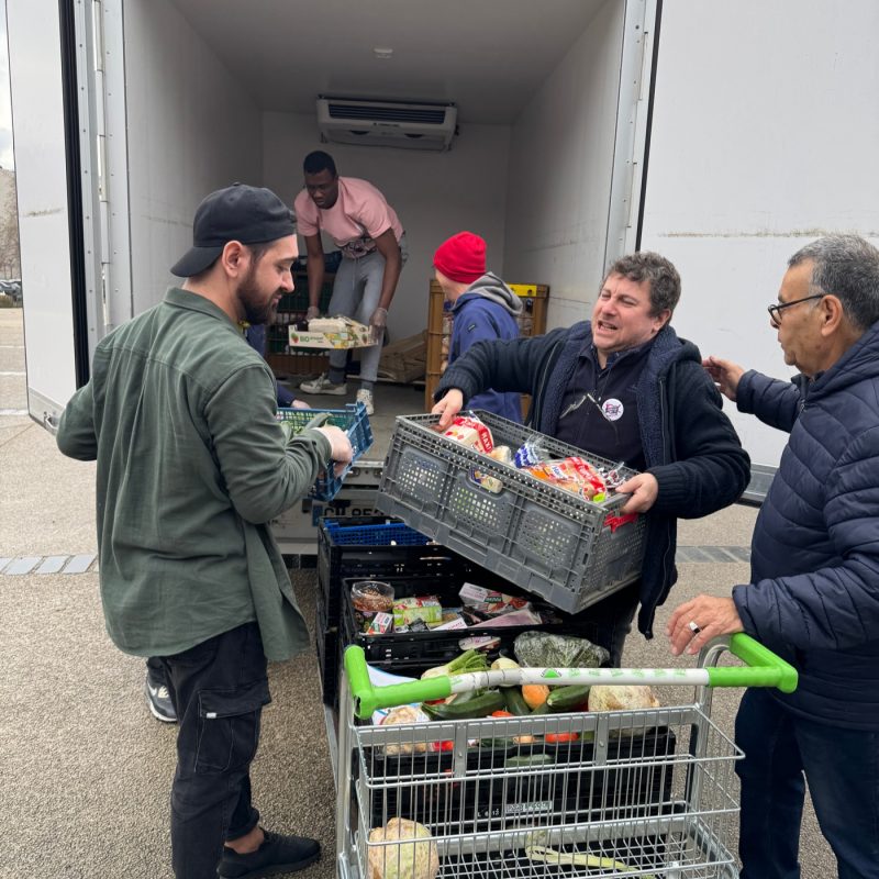 restos du coeur distribution alimentaire