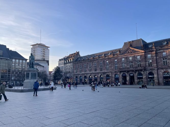place Kléber aubette