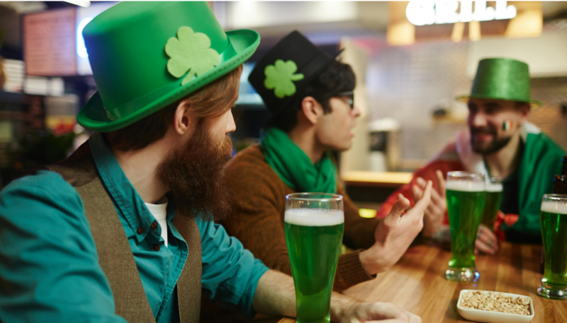 couv mars 2025 Saint Patrick
