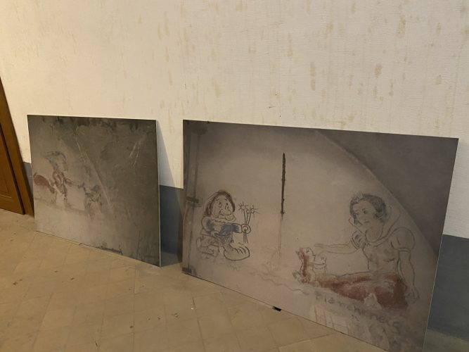 Fort Ducrot – Blanche Neige et les sept nains