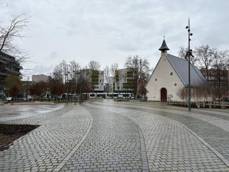place hippodrome port du rhin
