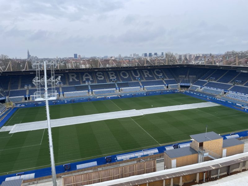 stade meinau chantier travaux