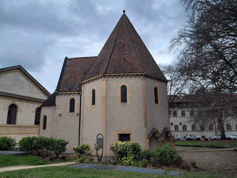 metz chapelle templier