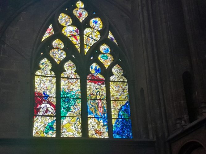 metz Marc Chagall cathédrale