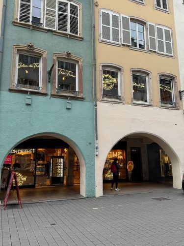 rue des grandes arcades