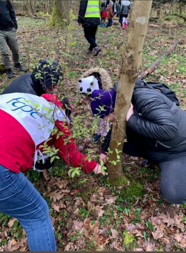 fcpe brumath Pâques chasse aux oeufs
