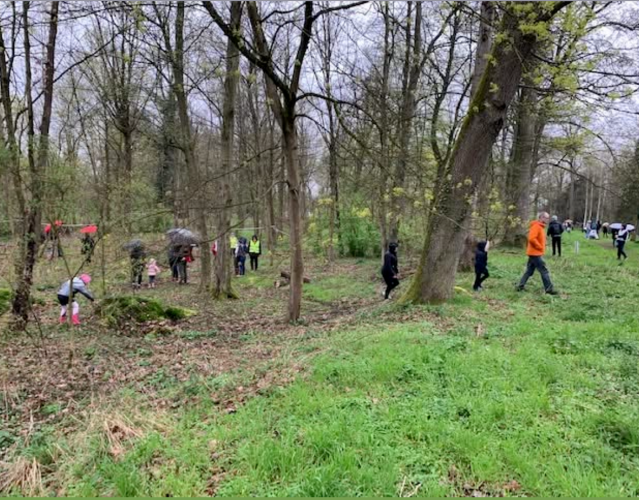 fcpe brumath Pâques chasse aux oeufs