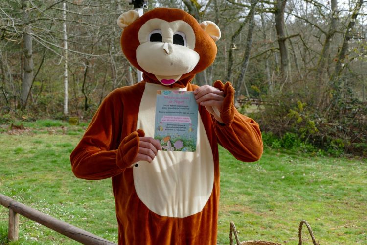Montagne des Singes Pâques