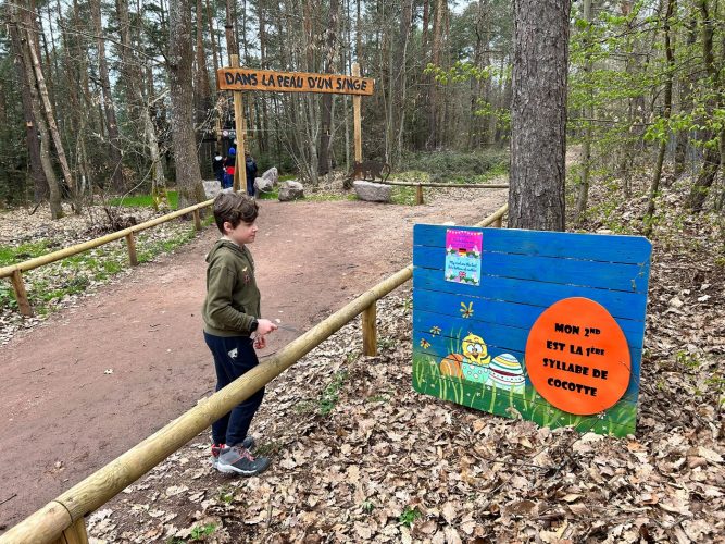 Montagne des Singes Pâques