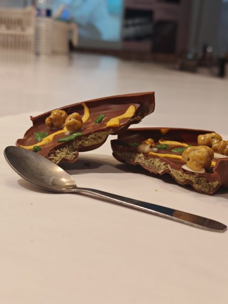 secrets du chocolat + schaal + musée chocolat + dubaï