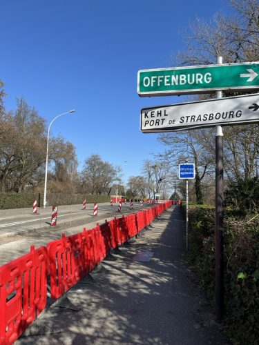 piste cyclable pont d&rsquo;anvers
