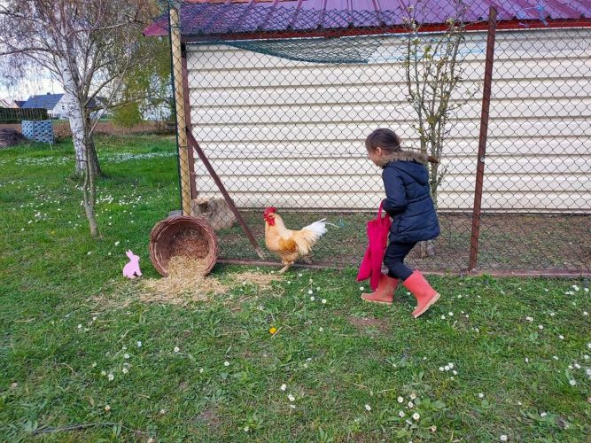 ferme kieffer  Pâques