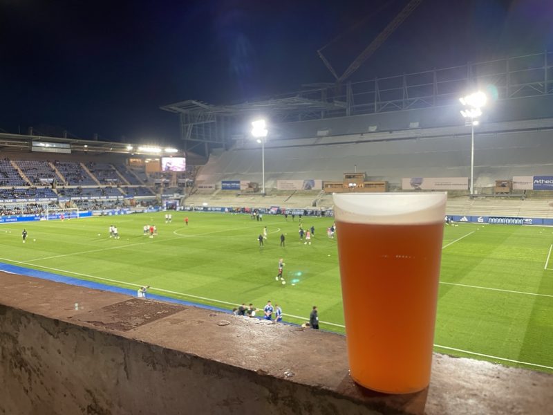 bière stade de la Meinau racing