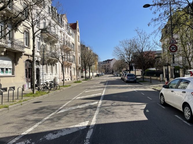 neudorf piste cyclable