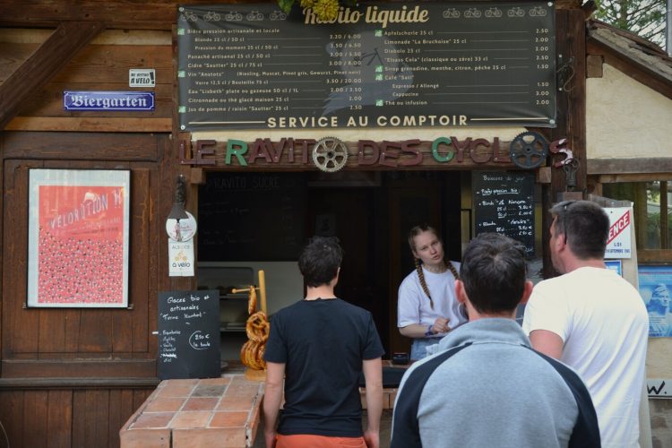 Le Ravito Des Cyclos